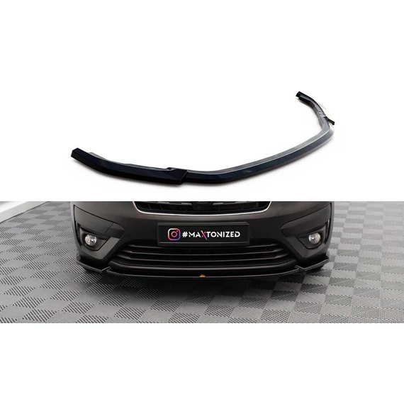 Első Splitter Renault Express Mk2