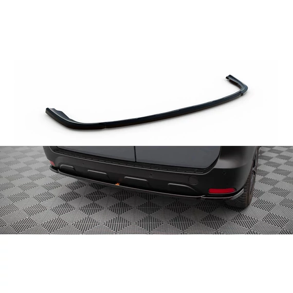 Központi Hátsó Splitter Renault Express Mk2