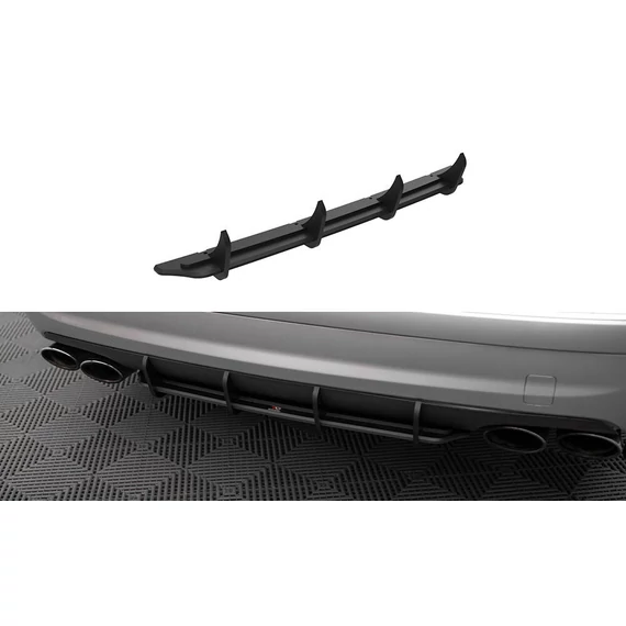 Street Pro Rear Diffuser Mercedes-Benz E 55 AMG W211