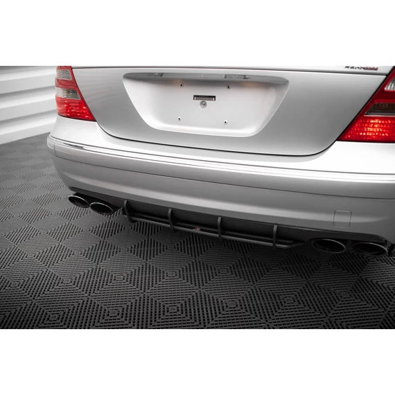 Street Pro Rear Diffuser Mercedes-Benz E 55 AMG W211