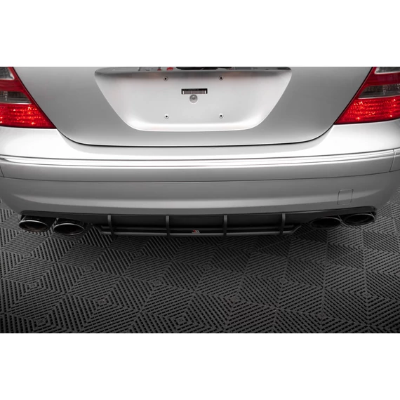 Street Pro Rear Diffuser Mercedes-Benz E 55 AMG W211