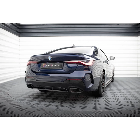 Központi Hátsó Splitter for BMW 4 M440i G22