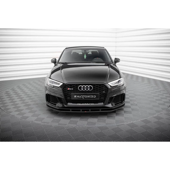 Street Pro Első Splitter Audi RS3 Sedan 8V Facelift
