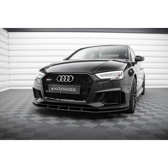 Street Pro Első Splitter Audi RS3 Sedan 8V Facelift