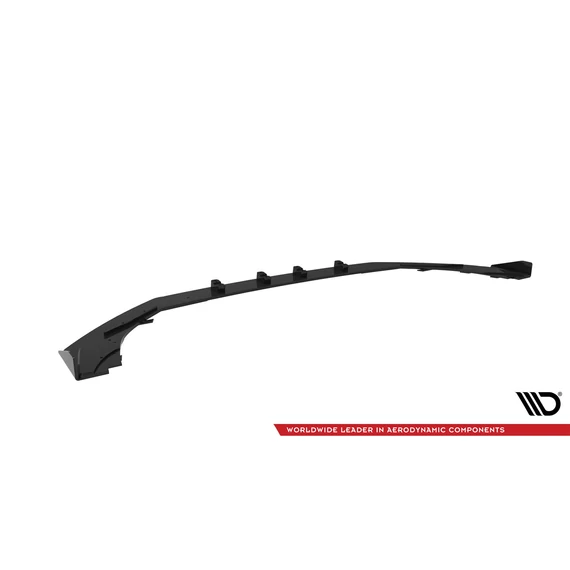 Street Pro Első Splitter V.1 + Flaps Audi RS3 Sedan 8V Facelift