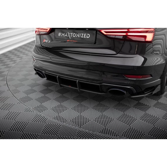Street Pro Rear Diffuser Audi RS3 Sedan 8V Facelift