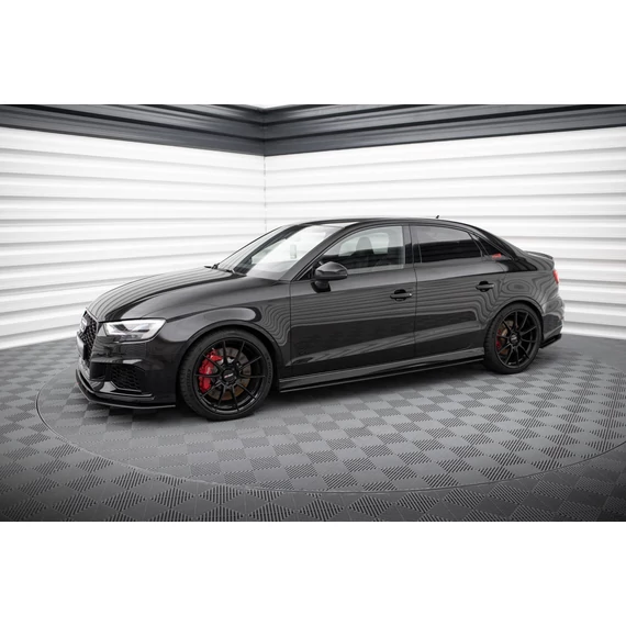 Street Pro Oldalsó szoknyák Diffúzorok Audi RS3 Sedan 8V Facelift