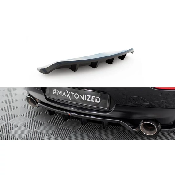 Központi Hátsó Splitter (with vertical bars) BMW Z4 M-Pack E89 Facelift