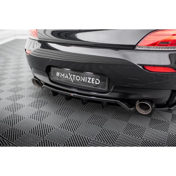 Központi Hátsó Splitter (with vertical bars) BMW Z4 M-Pack E89 Facelift