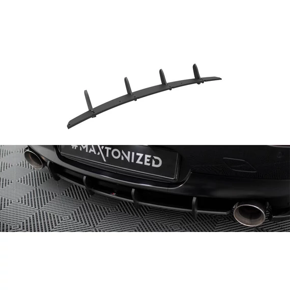 Street Pro Rear Diffuser BMW Z4 M-Pack E89 Facelift