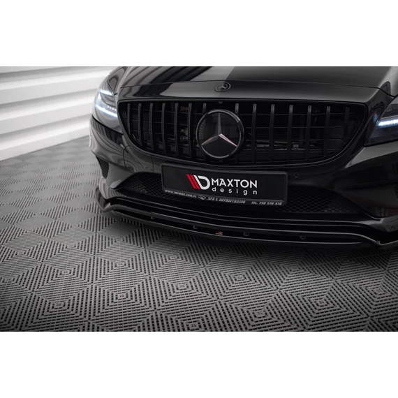 Első Splitter Mercedes-Benz CLS C218 Facelift