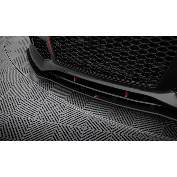 Street Pro Első Splitter Audi A7 RS7 Look C7