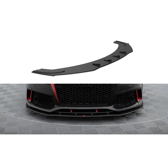 Street Pro Első Splitter Audi A7 RS7 Look C7