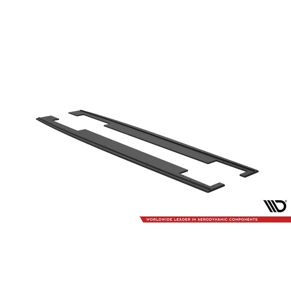 Street Pro Side Skirts Diffusers Audi A7 RS7 Look C7