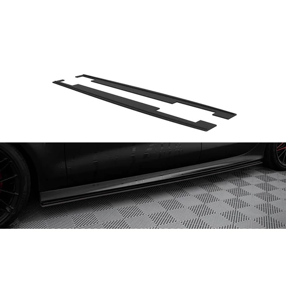Street Pro Side Skirts Diffusers Audi A7 RS7 Look C7
