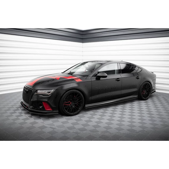 Street Pro Side Skirts Diffusers Audi A7 RS7 Look C7