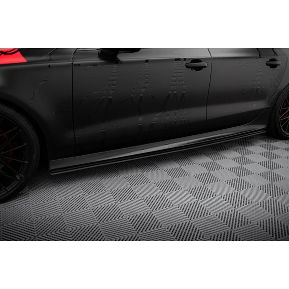 Street Pro Side Skirts Diffusers Audi A7 RS7 Look C7