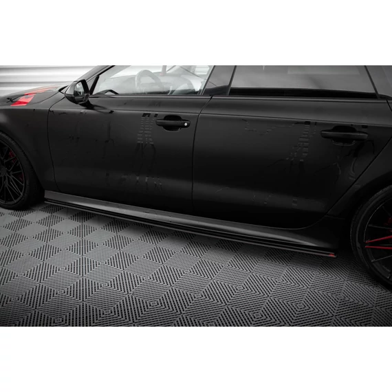 Street Pro Side Skirts Diffusers Audi A7 RS7 Look C7