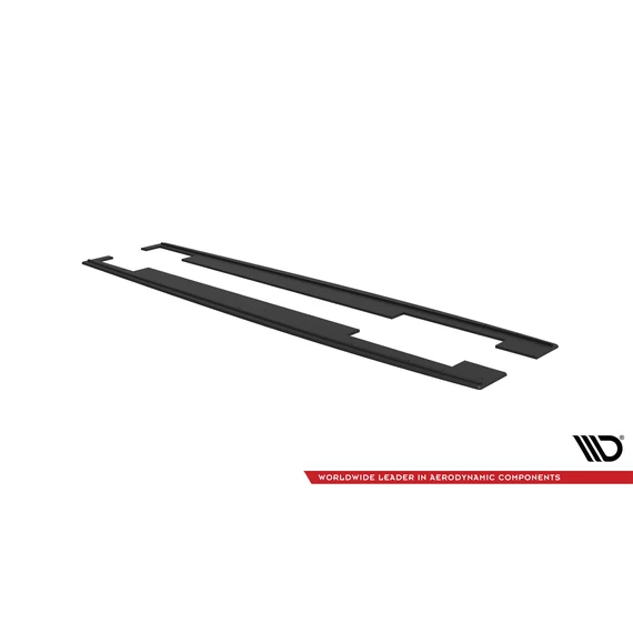 Street Pro Side Skirts Diffusers Audi A7 RS7 Look C7