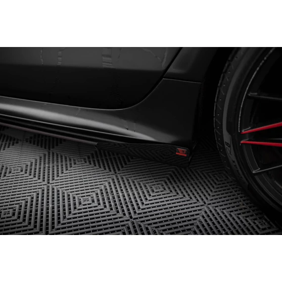 Street Pro Side Skirts Diffusers + Flaps Audi A7 RS7 Look C7
