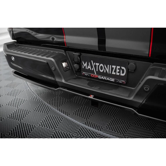 Központi Hátsó Splitter Shelby F150 Super Snake