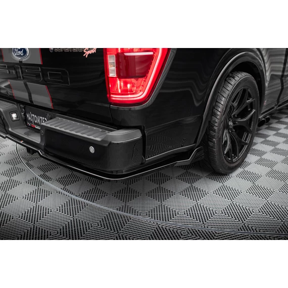 Központi Hátsó Splitter Shelby F150 Super Snake