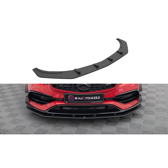 Street Pro Első Splitter Mercedes-Benz A 45 AMG Aero W176 Facelift