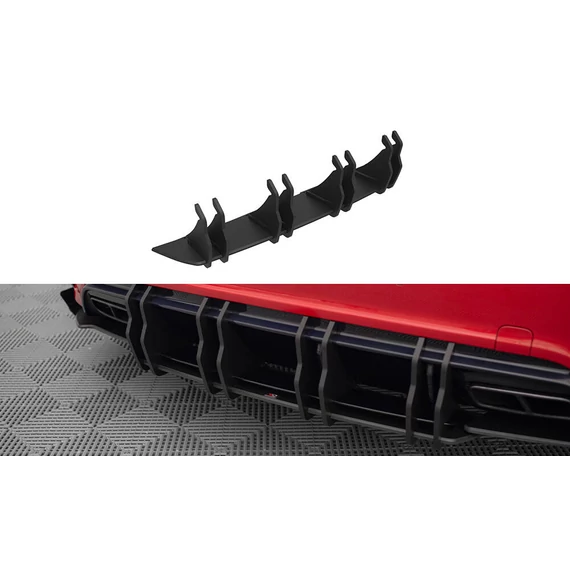 Street Pro Rear Diffuser Mercedes-Benz A 45 AMG W176 Facelift