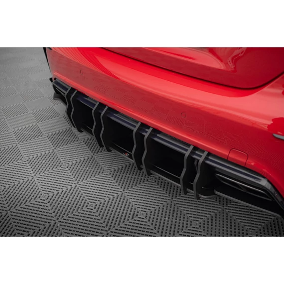 Street Pro Rear Diffuser Mercedes-Benz A 45 AMG W176 Facelift