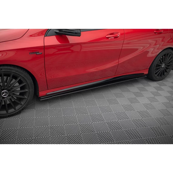 Street Pro Oldalsó szoknyák Diffúzorok Mercedes-Benz A 45 AMG W176 Facelift