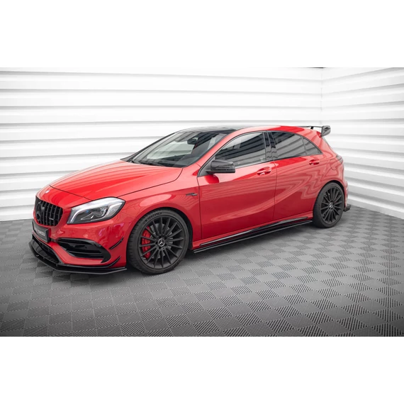 Street Pro Oldalsó szoknyák Diffúzorok Mercedes-Benz A 45 AMG W176 Facelift
