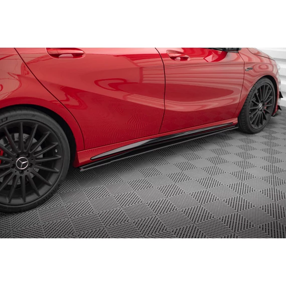 Street Pro Oldalsó szoknyák Diffúzorok Mercedes-Benz A 45 AMG W176 Facelift