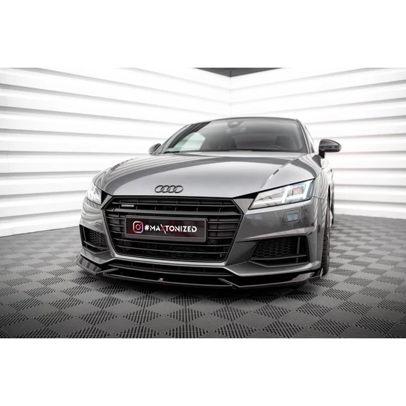 Első Splitter V.1 Audi TT S / S-Line 8S