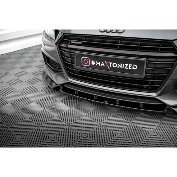 Első Splitter V.2 Audi TT S / S-Line 8S