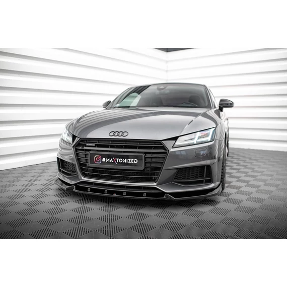 Első Splitter V.2 Audi TT S / S-Line 8S
