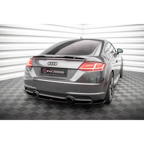 Központi Hátsó Splitter Audi TT S-Line 8S