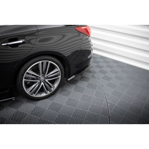Hátsó Oldalsó Splitter V.2 Infiniti Q50 S Mk1