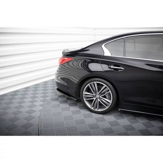 Hátsó Oldalsó Splitter V.2 Infiniti Q50 S Mk1