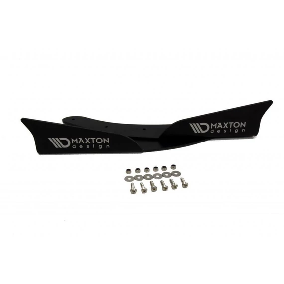 UNIVERSAL FRONT BUMPER LIP ADD-ON WINGLETS