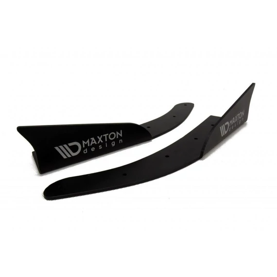 UNIVERSAL FRONT BUMPER LIP ADD-ON WINGLETS