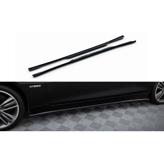 Oldalsó szoknyák Diffúzorok V.2 Infiniti Q50 S Mk1
