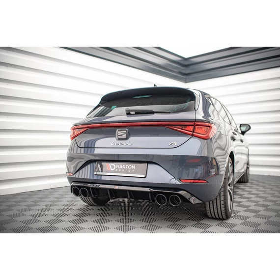 Hátsó Diffúzorok + Exhaust Ends Imitation Seat Leon FR Hatchback Mk4