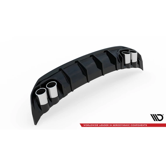 Hátsó Diffúzorok + Exhaust Ends Imitation Audi A3 S-Line Sportback 8Y