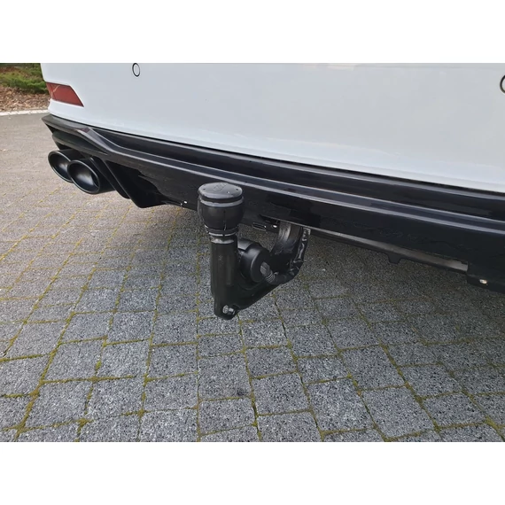Hátsó Diffúzorok + Exhaust Ends Imitation Audi S6 / A6 S-Line C8