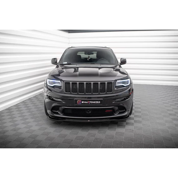 Első Splitter Jeep Grand Cherokee SRT WK2 Facelift