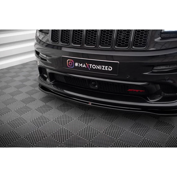 Első Splitter Jeep Grand Cherokee SRT WK2 Facelift