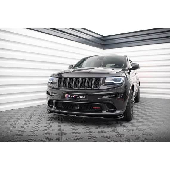 Első Splitter Jeep Grand Cherokee SRT WK2 Facelift