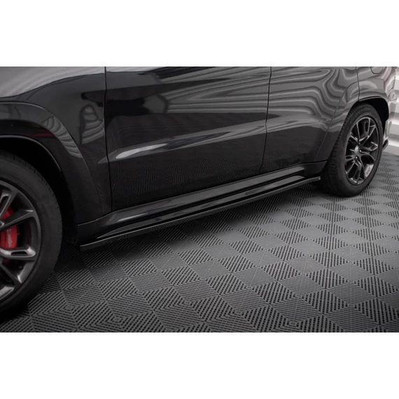 Oldalsó szoknyák Diffúzorok Jeep Grand Cherokee SRT WK2 Facelift