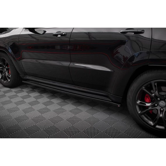 Oldalsó szoknyák Diffúzorok Jeep Grand Cherokee SRT WK2 Facelift