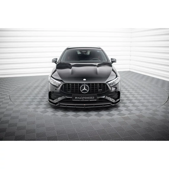 Első Splitter Mercedes-AMG A35 W177 Facelift